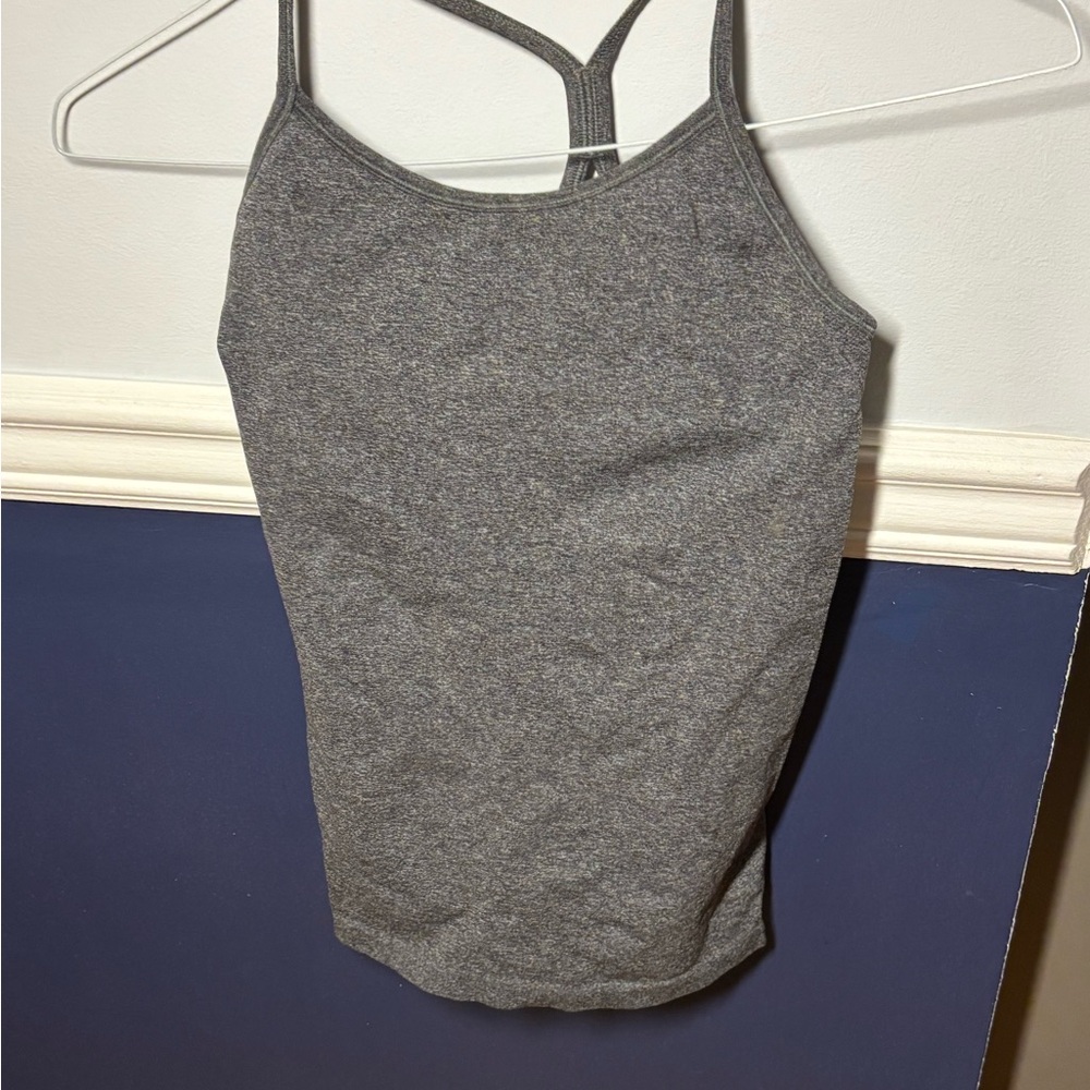 Ivivva By Lululemon Tumblin' Tank Top Built In Bra Racerback